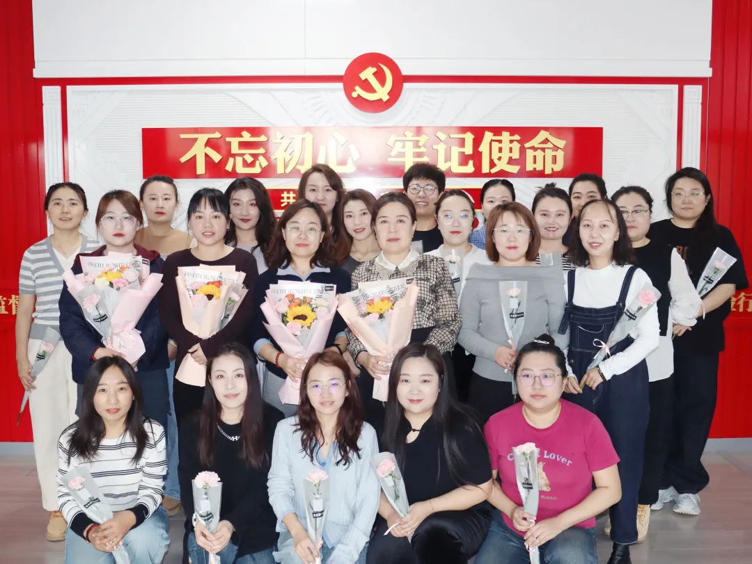 芳菲映检徽 巾帼绽韶华丨乌拉盖管理区人民检察院开展“三八”妇女节主题活动